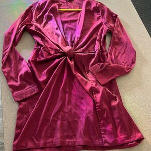 Embellished short dress